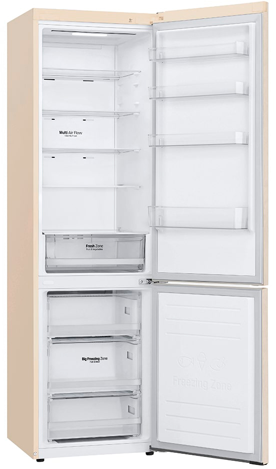 Холодильник LG GW-B509SEKM зовнішній вигляд - фото 9