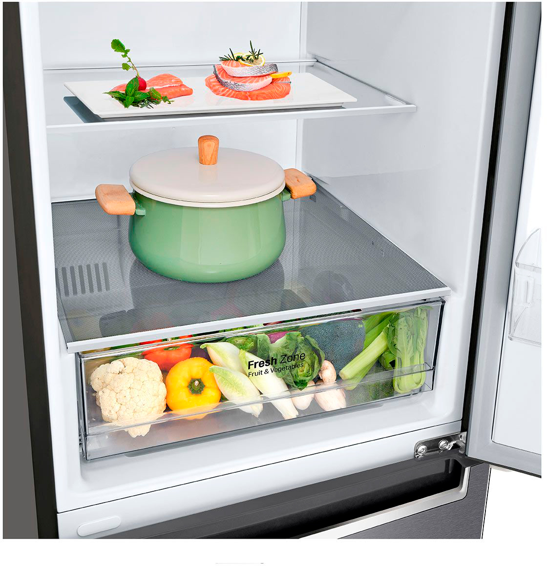 Холодильник LG GW-B459SLCM характеристики - фотография 7
