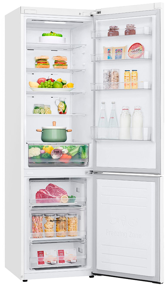 Холодильник LG GW-B509SQKM зовнішній вигляд - фото 9