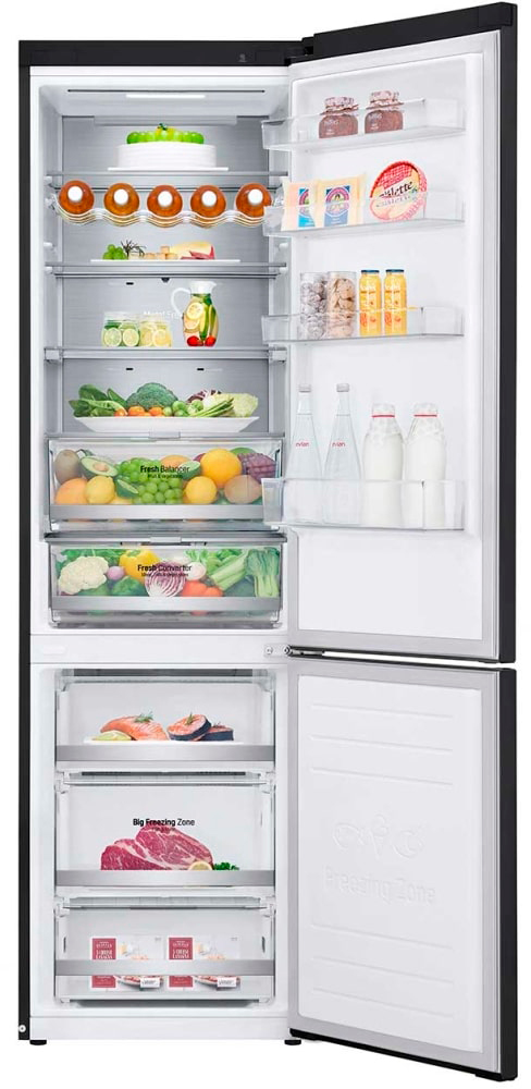 Холодильник LG GW-B509SBUM ціна 29999.00 грн - фотографія 2
