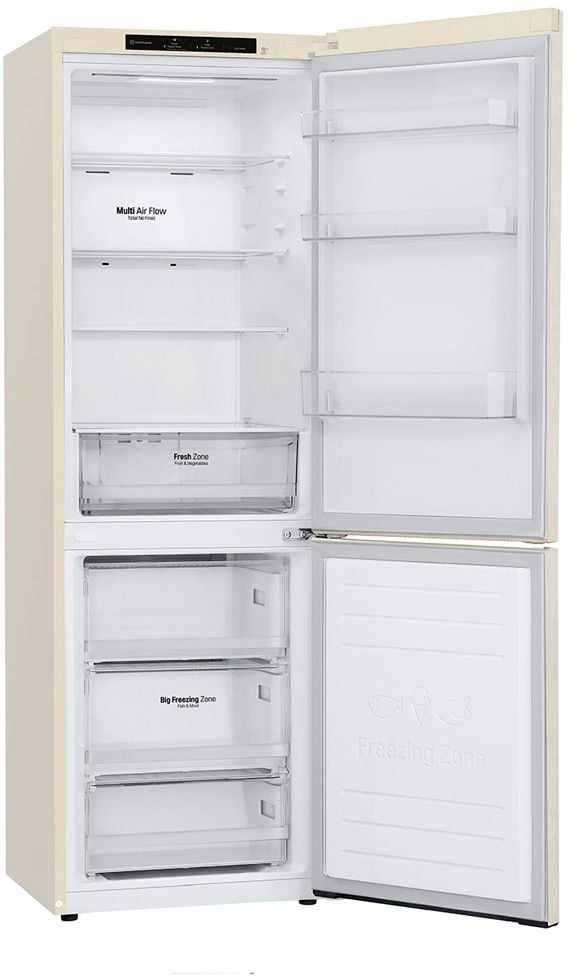 огляд товару Холодильник LG GW-B459SECM - фотографія 12