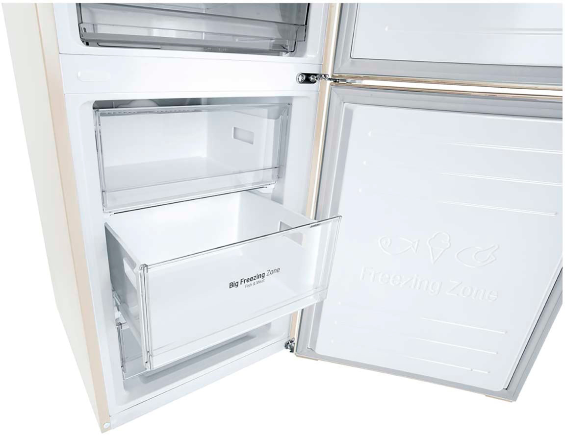огляд товару Холодильник LG GW-B509SEZM - фотографія 12