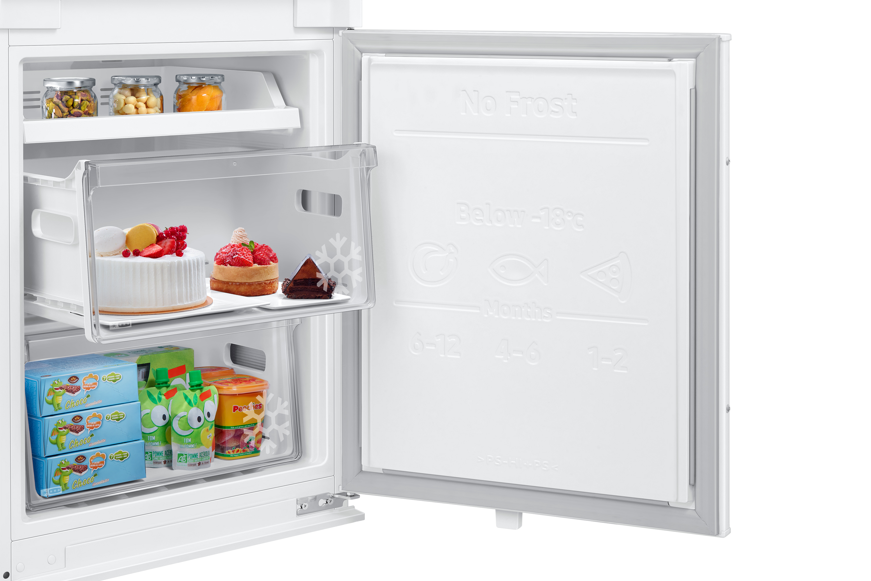 Холодильник Samsung BRB267054WW/UA огляд - фото 11