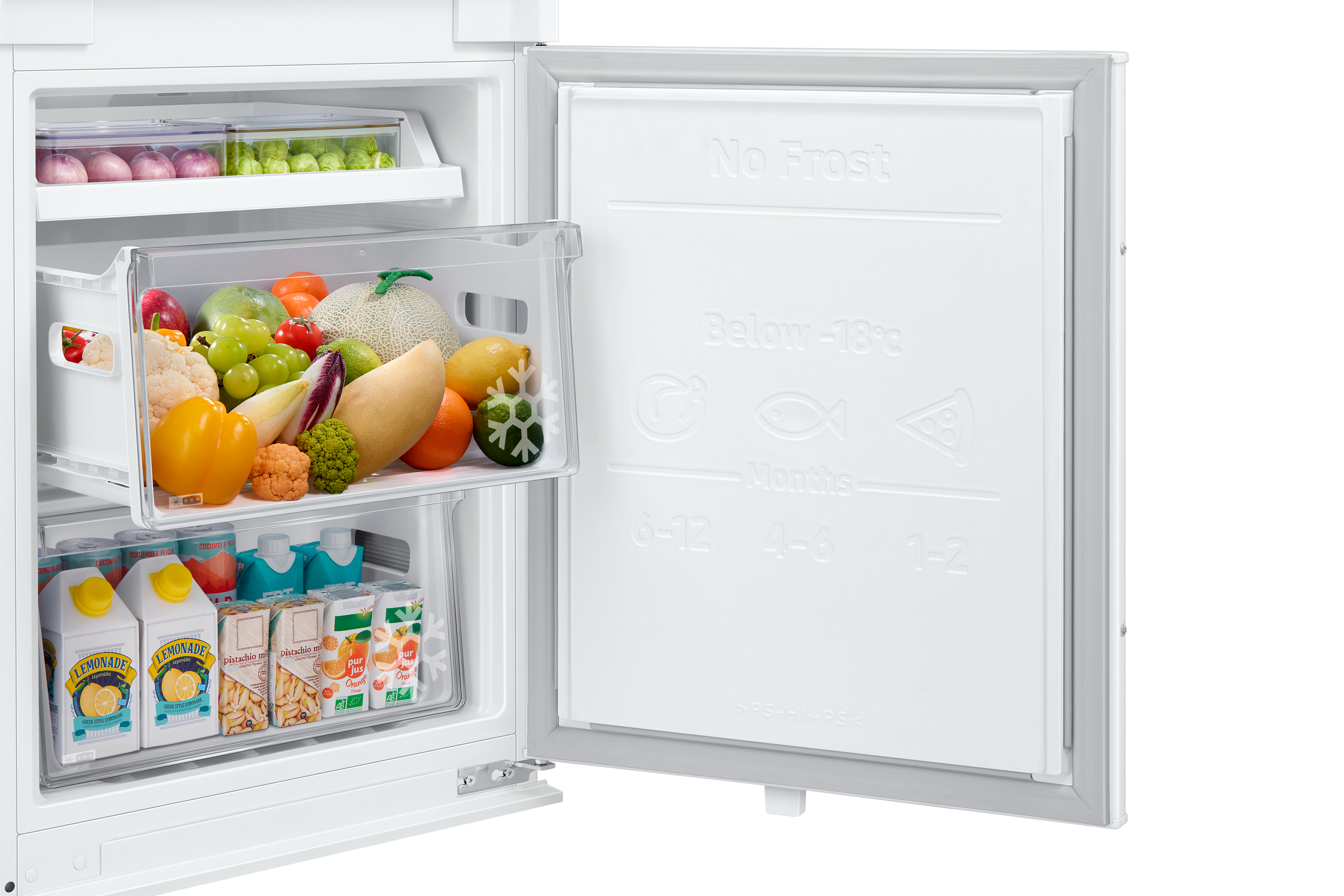обзор товара Холодильник Samsung BRB267054WW/UA - фотография 12