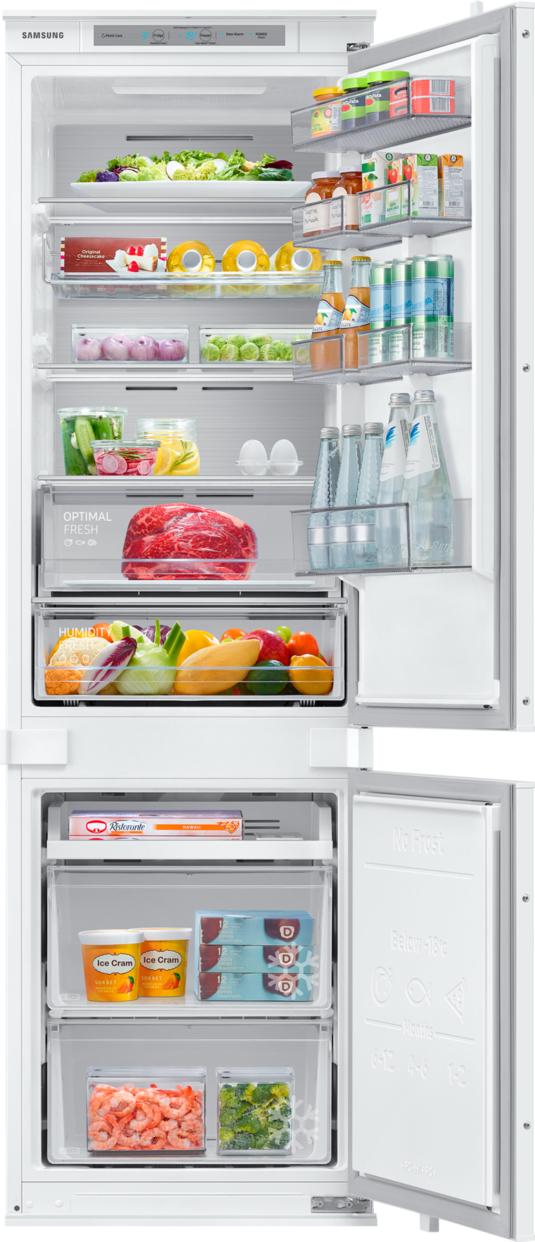 в продаже Холодильник Samsung BRB267054WW/UA - фото 3