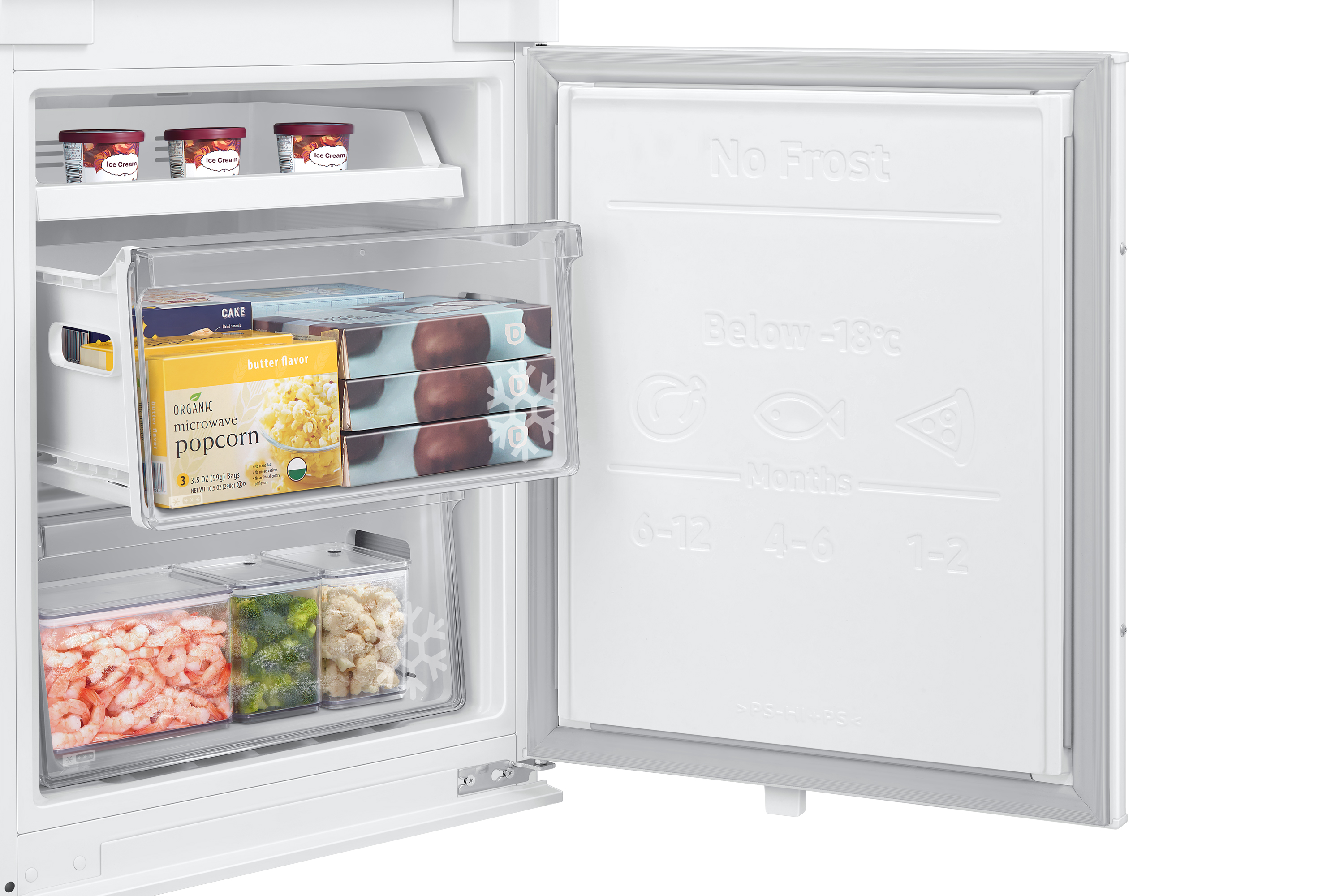 Холодильник Samsung BRB267054WW/UA внешний вид - фото 9