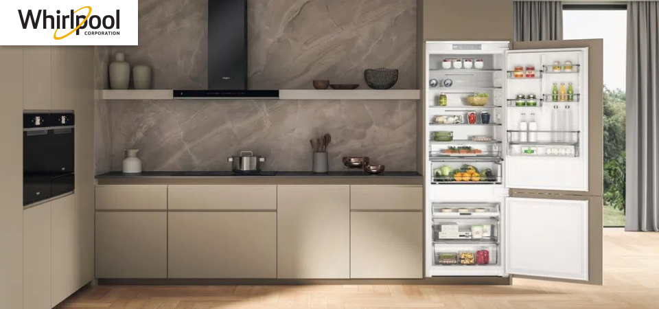Whirlpool WH SP70 T121 - инновационный холодильник для кухни