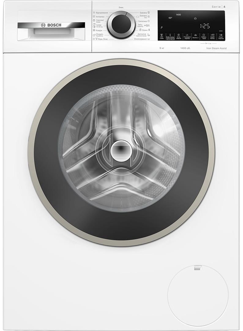 Характеристики турецкая стиральная машина Bosch WGA14400UA