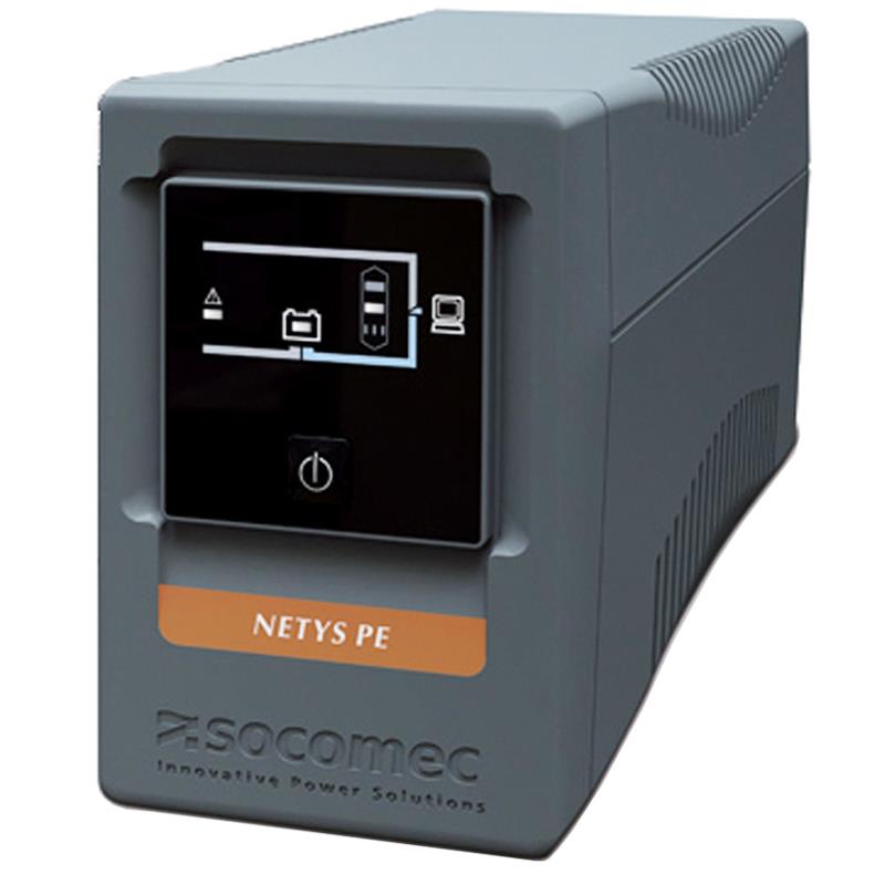 Socomec NeTYS PE 600 (600VA / 360W / 7.5AH) (NET0600-PE)
