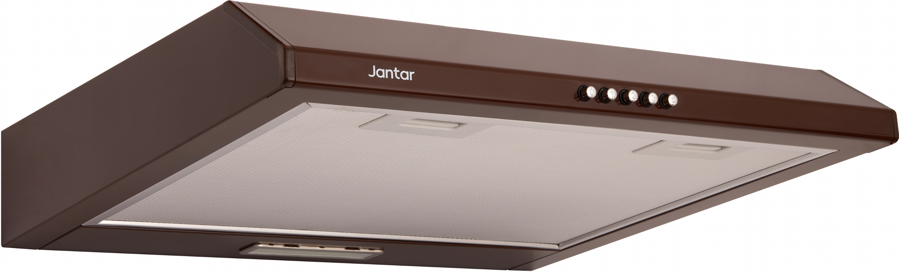 Коричневая  вытяжка Jantar ST I LED 60 BR