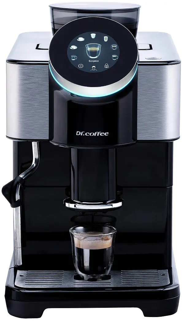 Інструкція кавомашина Dr. Coffee H1 B