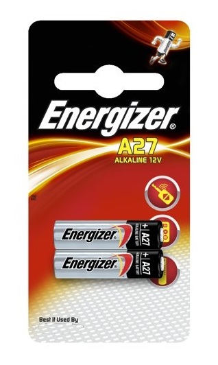 Ціна батарейка Energizer A27 (27A) 12V BL 2 шт в Києві