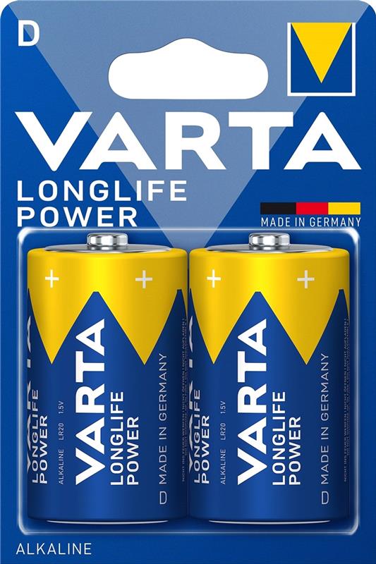 Varta High Energy D/LR20 BL 2шт (4920121412)