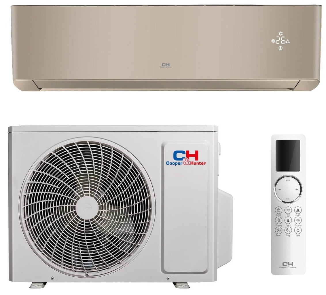 Кондиціонер Cooper&Hunter інверторний Cooper&Hunter Supreme Continental CH-S18FTXAL2-GD