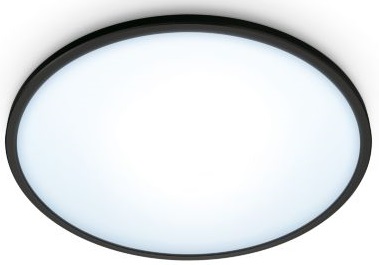 WiZ SuperSlim Ceiling 16W 2700-6500K Wi-Fi чорний (929002685201)