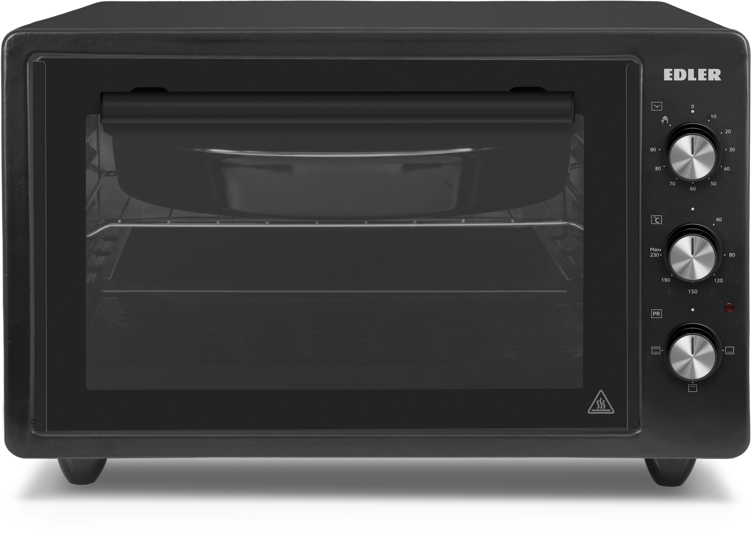Электрическая печь Edler EDEO-4501 Black в интернет-магазине, главное фото