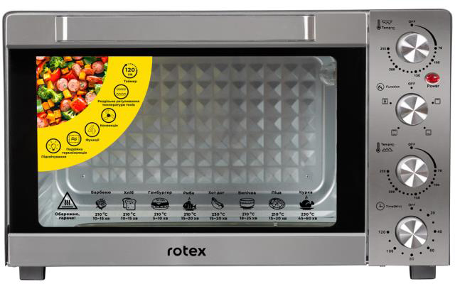Электрическая печь Rotex ROT452-CB в интернет-магазине, главное фото
