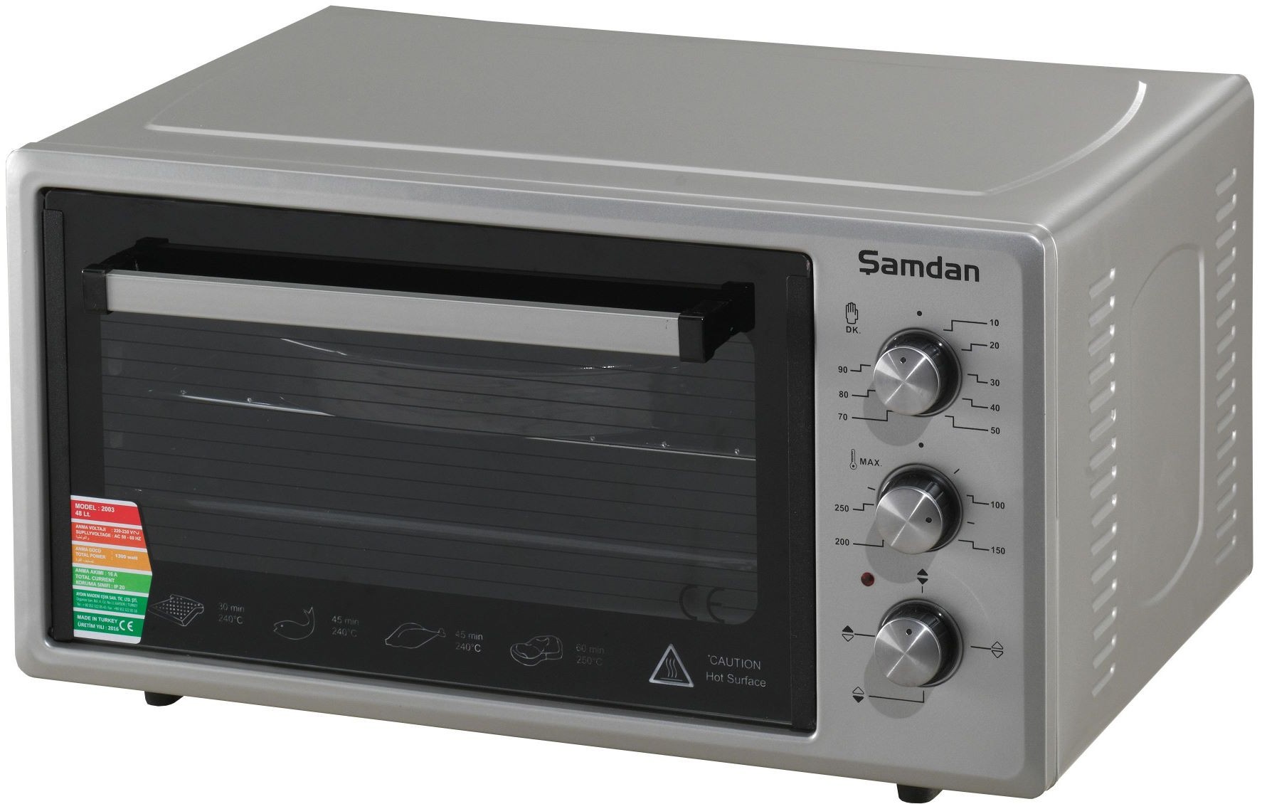 Samdan 2003 Grey