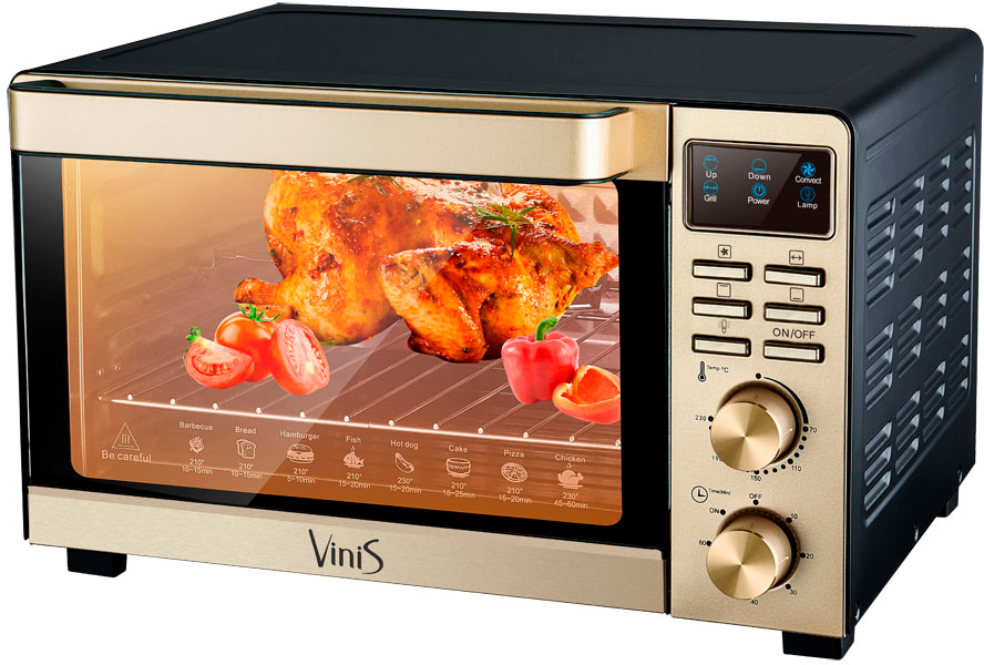 Электрическая печь Vinis VO-5020G в интернет-магазине, главное фото