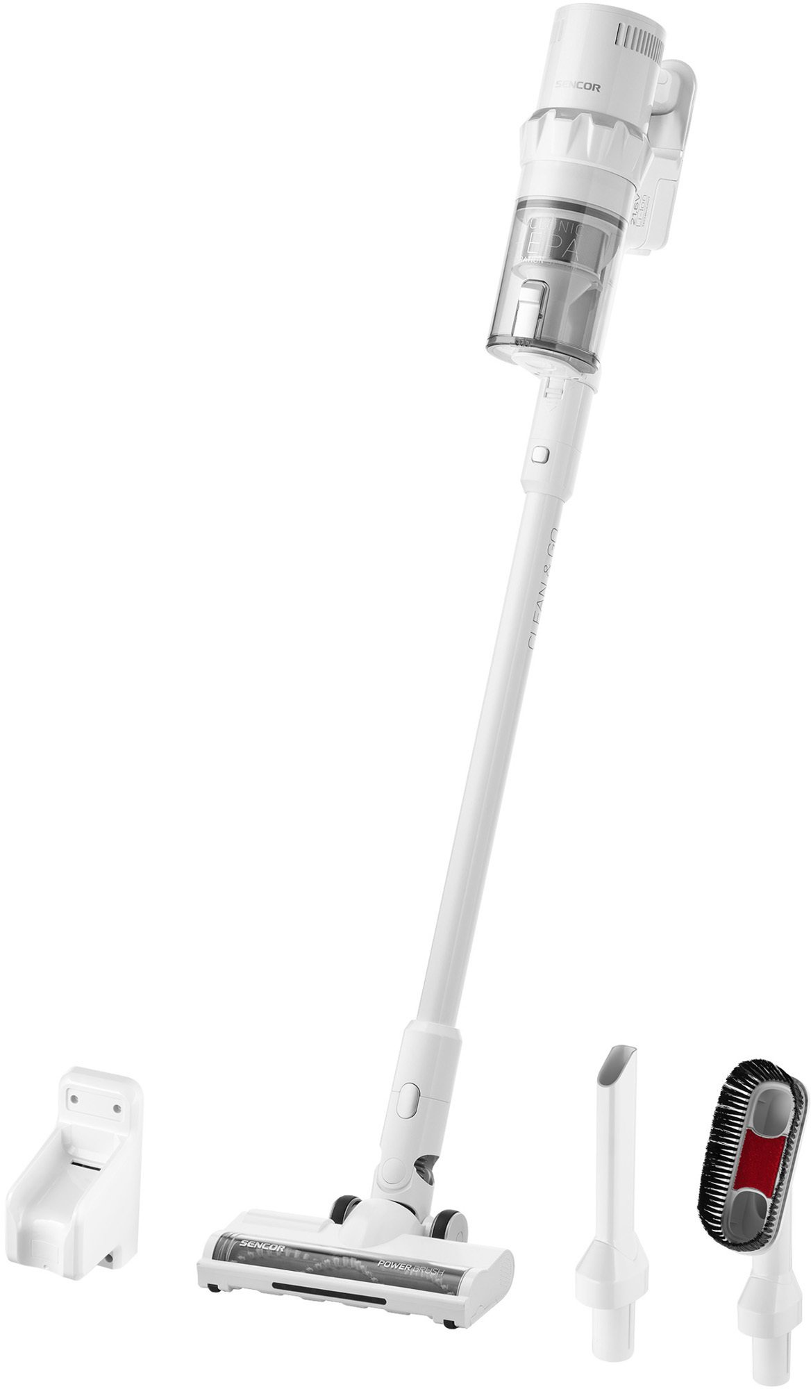 Белый пылесос Sencor SVC7522WH