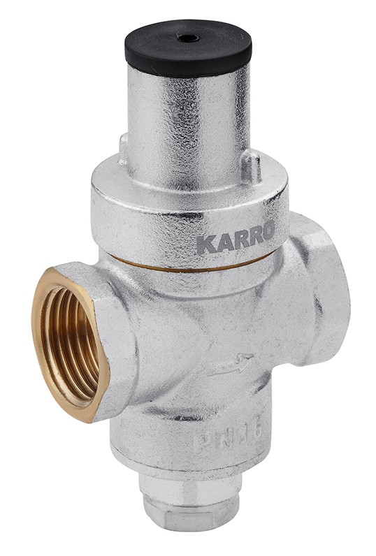 Характеристики поршневий редуктор тиску Karro 1/2" KR-80837