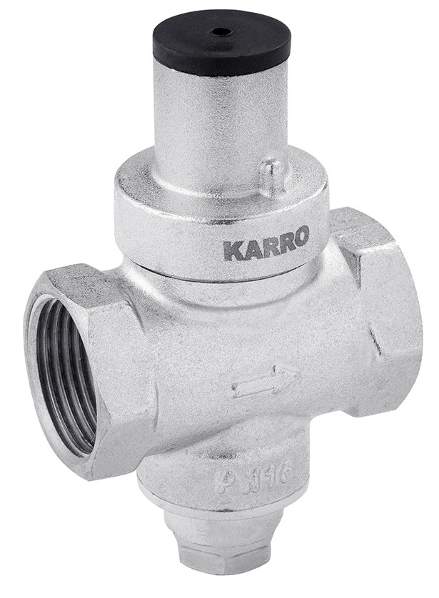 Інструкція поршневий редуктор тиску Karro 3/4" KR-80837