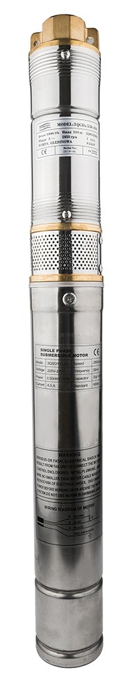 Скважинный насос диаметром 75 мм Forwater 3QGDa750-120