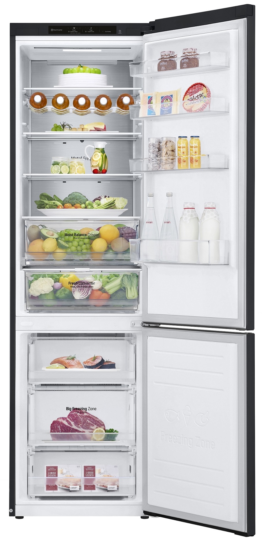 Холодильник LG GW-B509SBNM ціна 27799.00 грн - фотографія 2