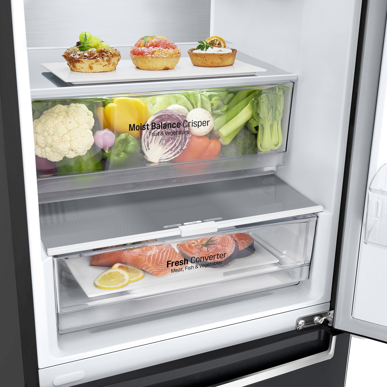 Холодильник LG GW-B509SBNM інструкція - зображення 6