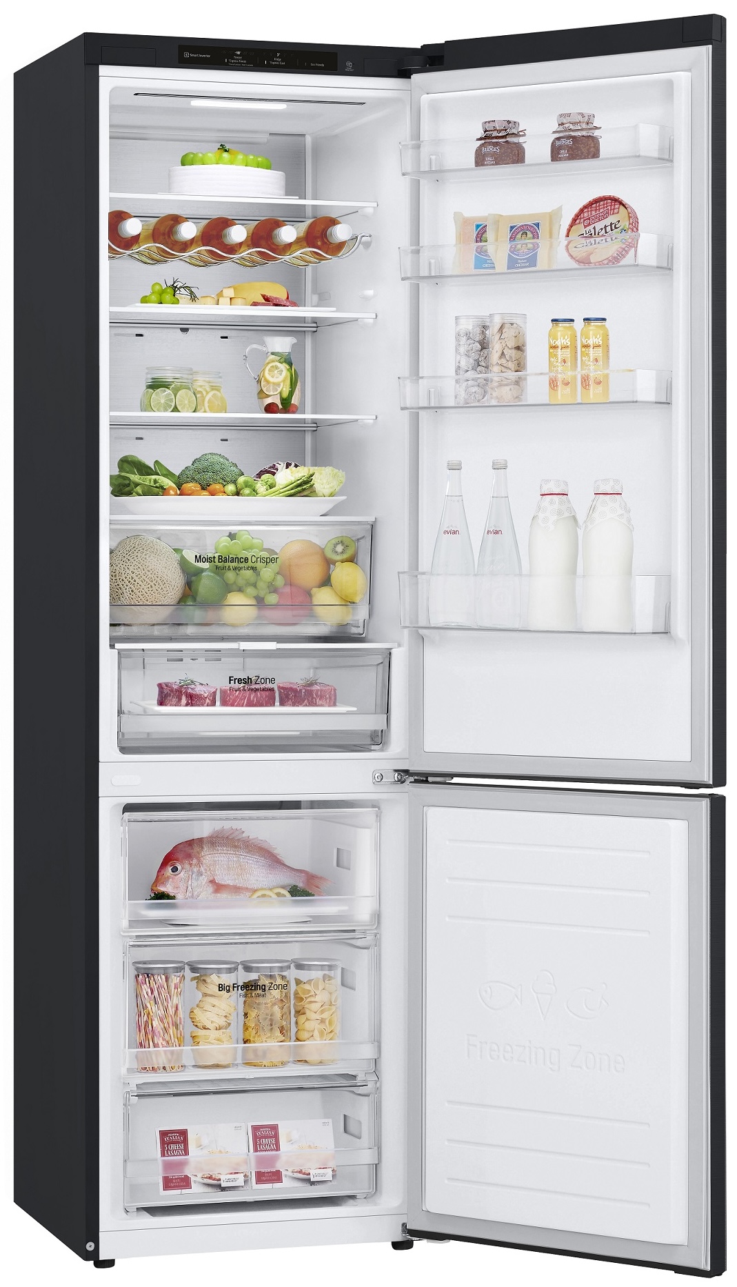 Холодильник LG GW-B509SBNM зовнішній вигляд - фото 9