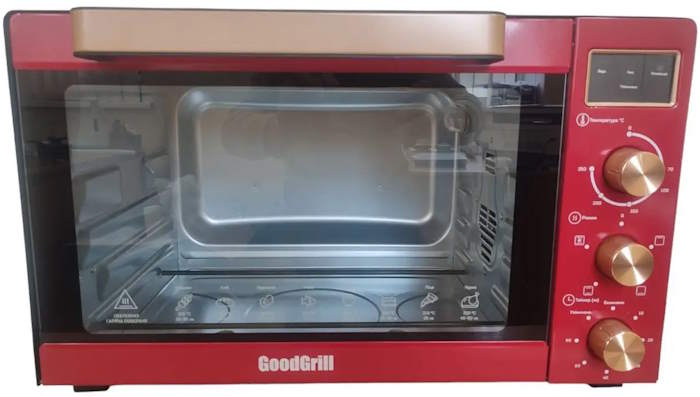 Электрическая печь GoodGrill GR-6501RC