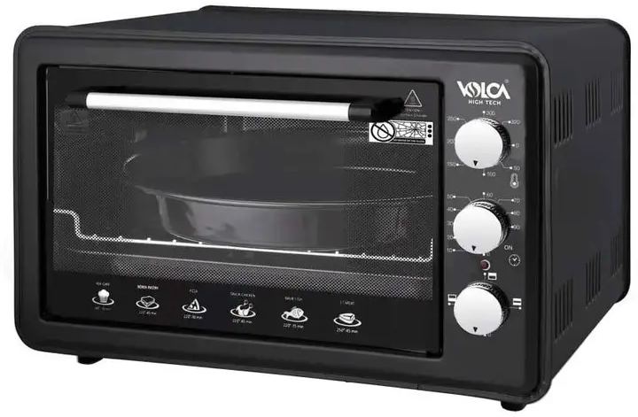 Электрическая печь Volca 1003 Black K в интернет-магазине, главное фото