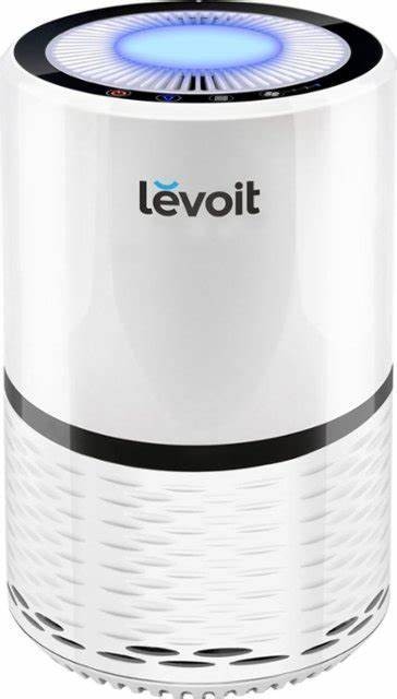 Очиститель воздуха с угольным фильтром Levoit Air Purifier LV-H132XR White (HEAPAPLVNEU0021)