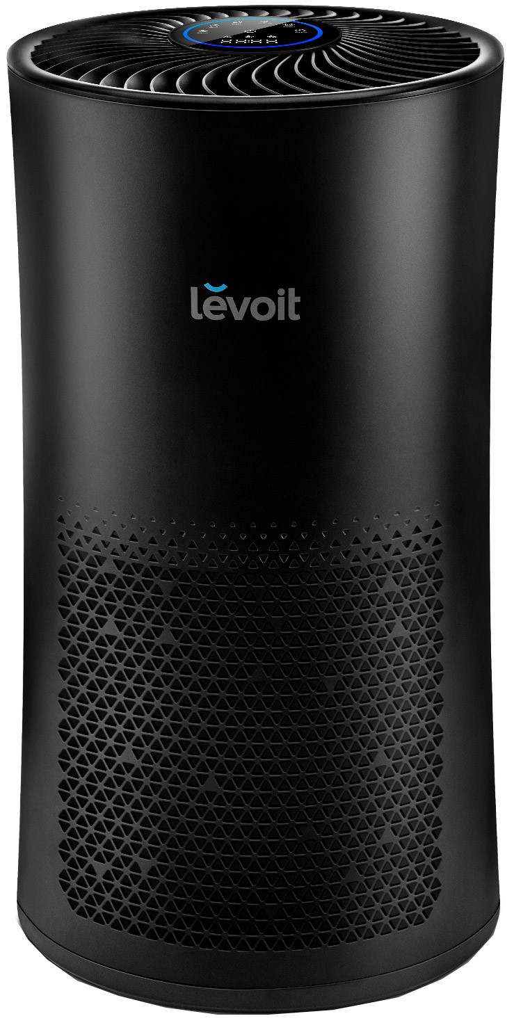 Очищувач повітря від газів і кіптяви Levoit Air Purifier LV-H133-RBK Tower Black (HEAPAPLVNEU0032)