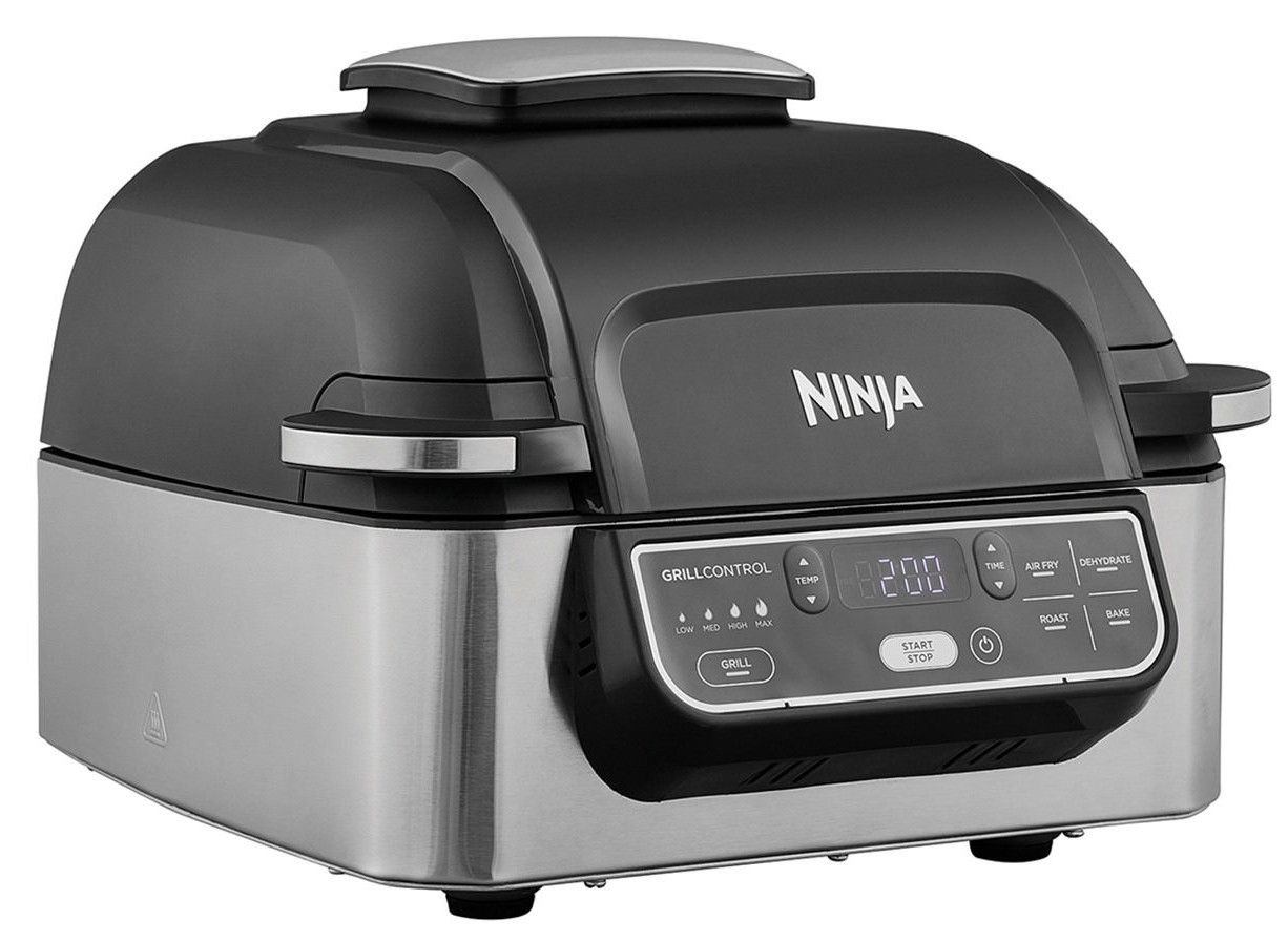 Гриль-мультипечь Ninja Foodi Health MultiGrill & Air Fryer AG301EU цена 13999.00 грн - фотография 2