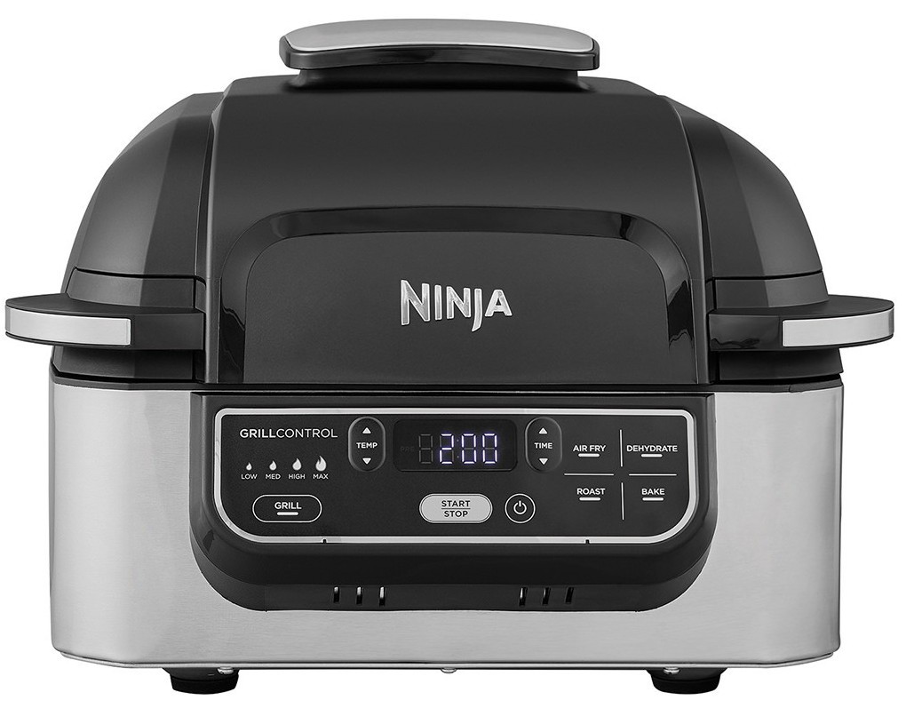 Гриль-мультипечь Ninja Foodi Health MultiGrill & Air Fryer AG301EU в интернет-магазине, главное фото