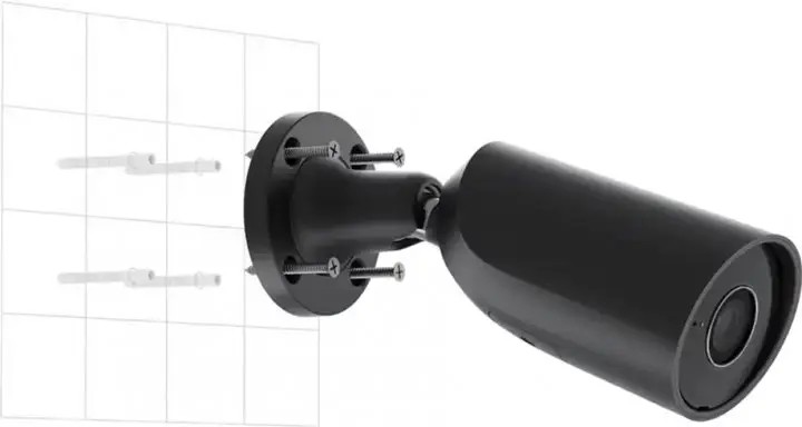 Камера відеоспостереження Ajax BulletCam (5 Mp/2.8 mm) Black відгуки - зображення 5