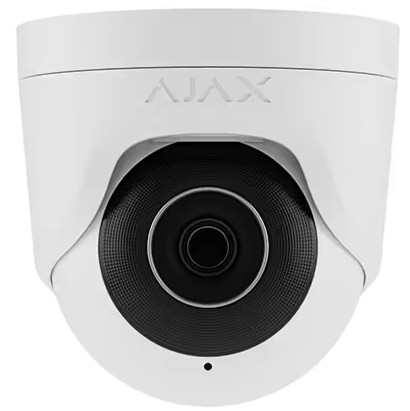 Камера Ajax для відеоспостереження Ajax TurretCam (5 Mp/4 mm) White