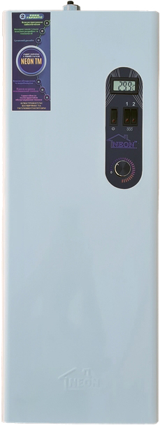 Електрокотел Neon 9 кВт Neon PRO PLUS 9 кВт 220/380В з насосом групою безпеки та розширювальним баком (PP19338)