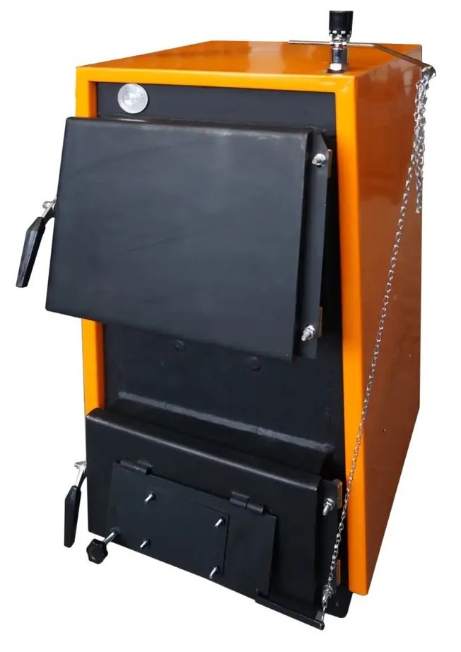 Твердотопливный котел с ручной загрузкой Neon Flame 25кВт (T125341)