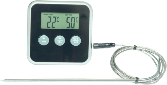 Цифровий термометр для м'яса Electrolux E4KTD001 в інтернет-магазині, головне фото