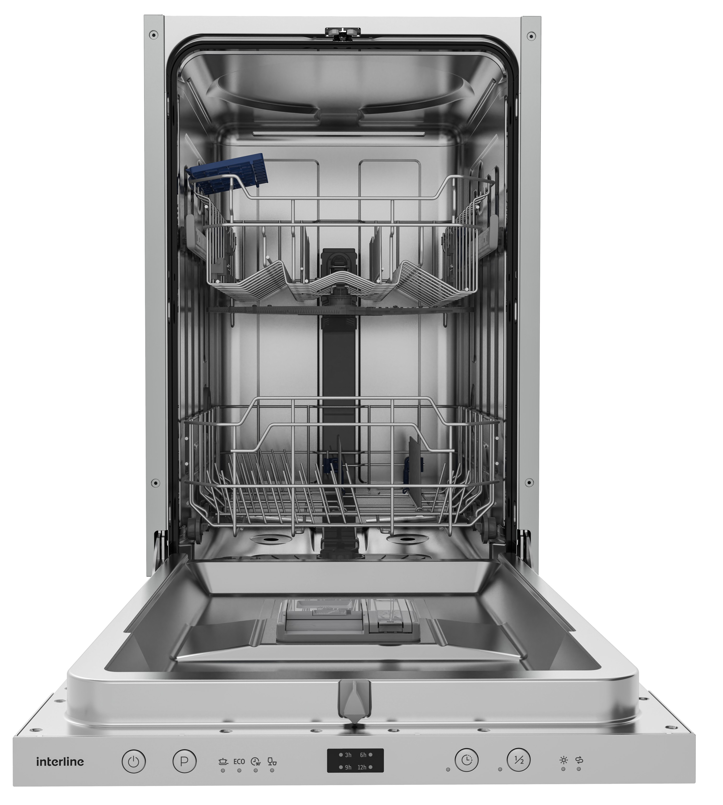 Посудомийна машина Interline DWI 545 TSH GA в інтернет-магазині, головне фото