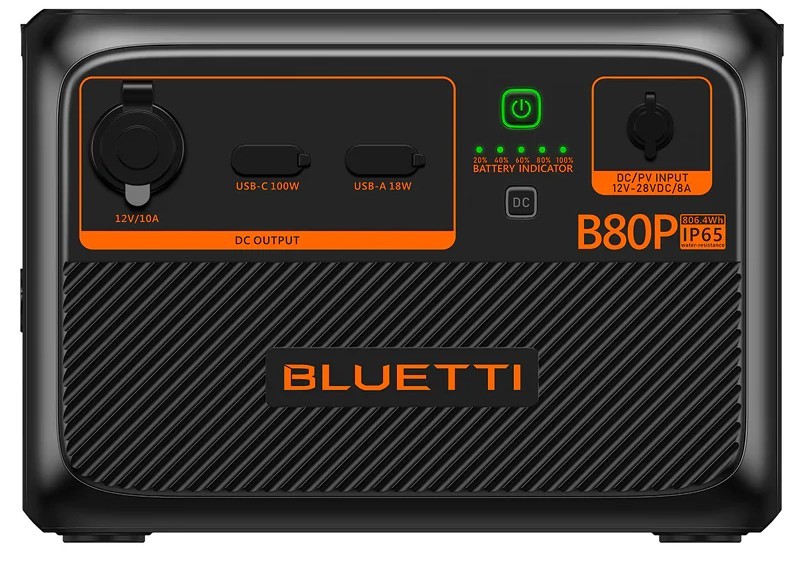 Ціна додаткова батарея Bluetti B80P в Києві
