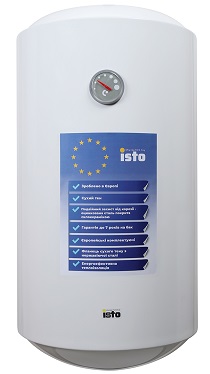 Отзывы бойлер isto с сухим тэном Isto 100 1.5kWt Dry Heater IVD1004415/1h в Украине
