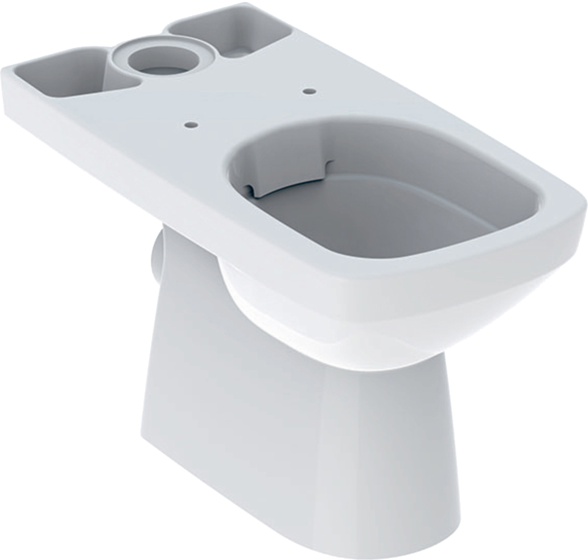 Чаша унітаза Geberit SelNova Square 501.563.01.7 без обідка