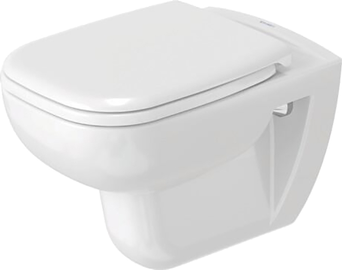 Duravit D-Code Rimless 45700900A1 з кришкою