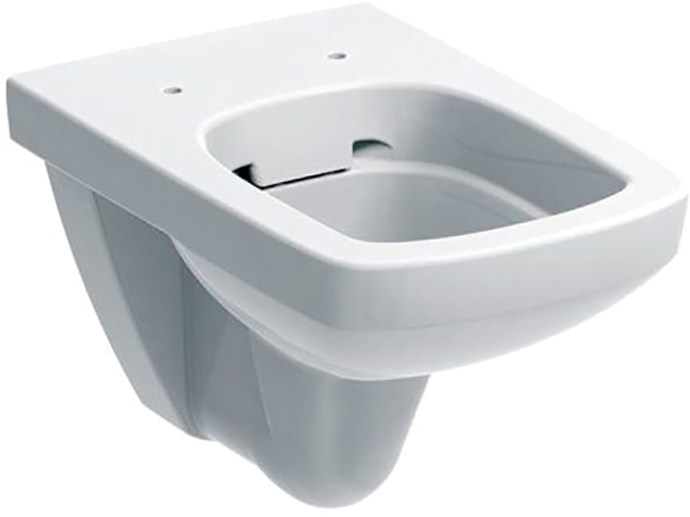 Унітаз підвісний Geberit SelNova Square Rimfree 501.458.00.7
