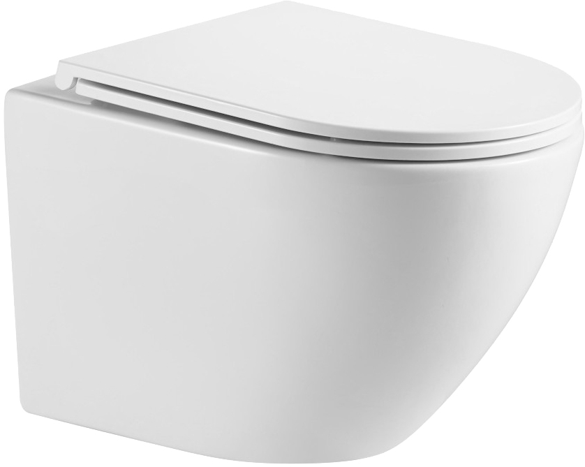 Унітаз підвісний Imprese Rozkos Twist c06310103, з твердим сидінням slim slow-closing
