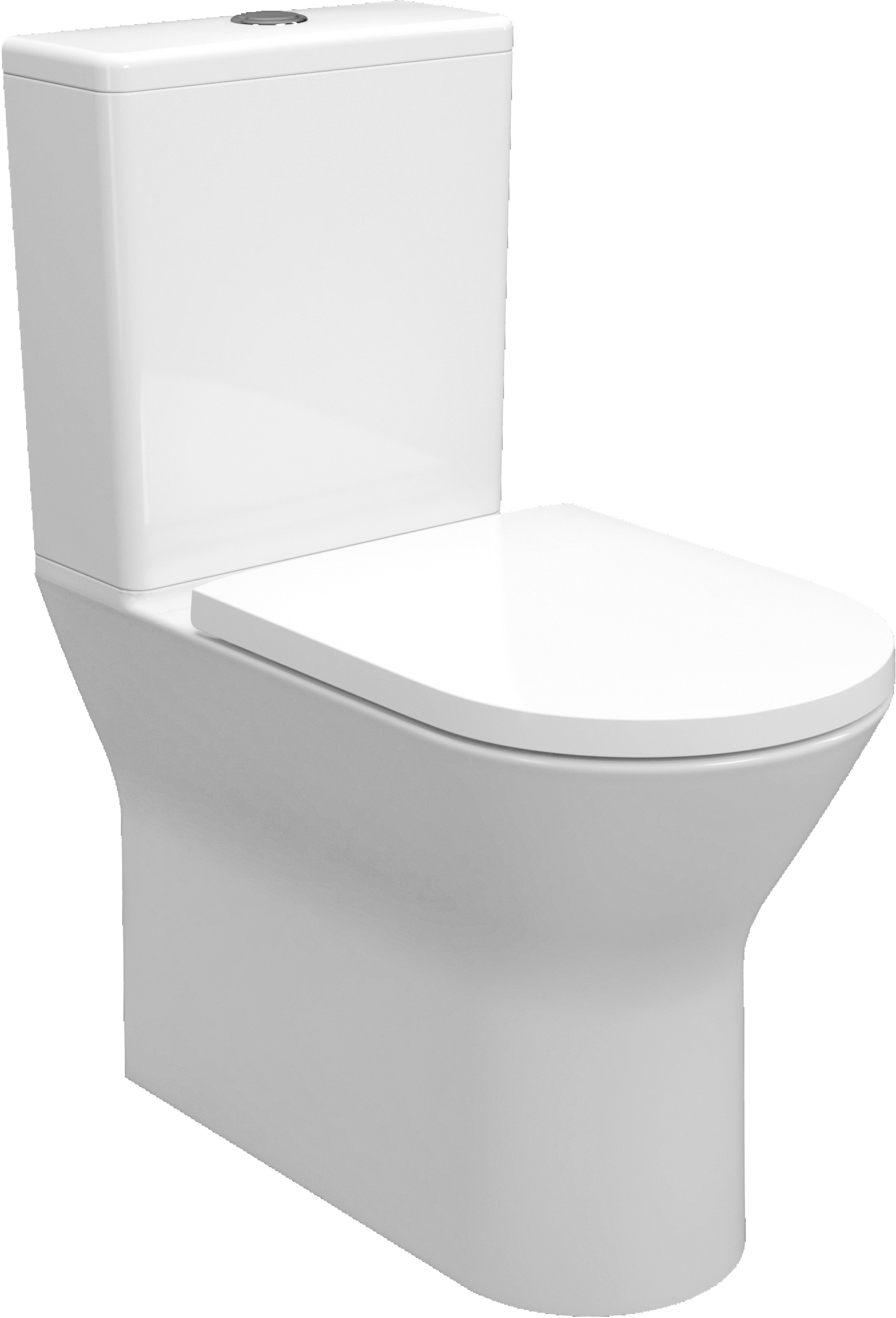 Унітаз-компакт Imprese Lednice Rimless c06207900, тонке сидіння duroplast slow-closing