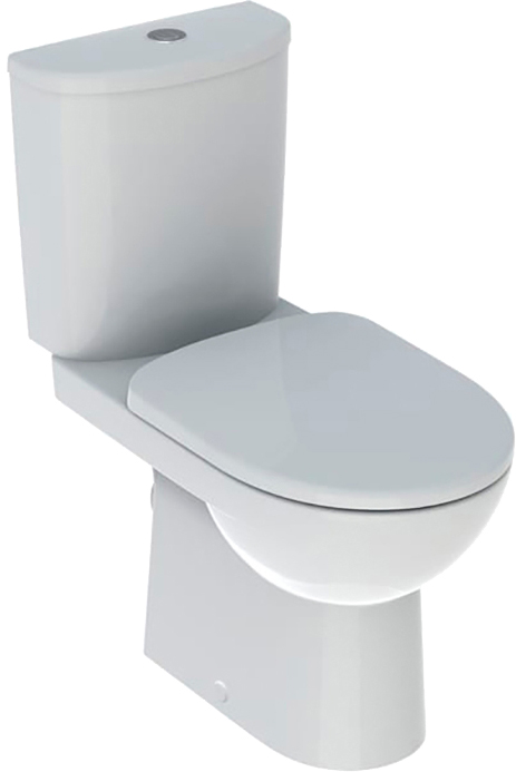 Geberit SelNova 501.753.00.1 з сидінням из дюропласта